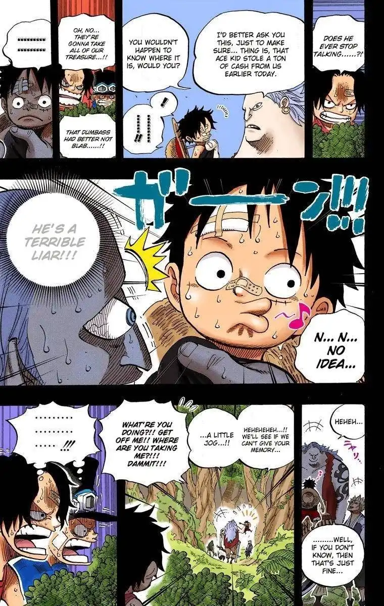 One Piece - Digital Colored Comics Chapter 583 17